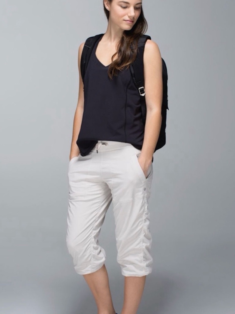 Lululemon Dance Studio Crop Lined Pants for Women
